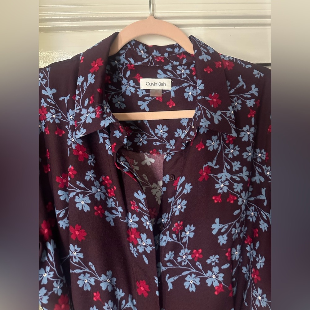 Calvin Klein Shirtdress